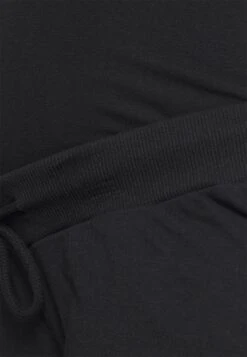 Shorts - Black - Mottled Grey -Even&Odd 5bf49599104a4aefbd2193d0b0924e00