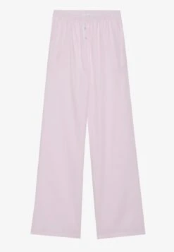 Even&Odd 2 PACK - Pyjama Bottoms - Pink/light Blue -Even&Odd 5bf70e52269d4385be6029dae7f116f8