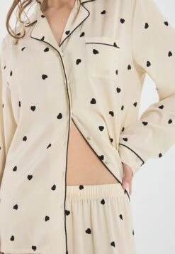 Even&Odd SET - Pyjamas - Ivory -Even&Odd 5c64254cdac745a7a726d76f75311fca