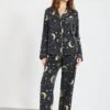 Even&Odd SET - Pyjamas - Black