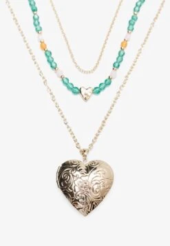 Even&Odd 3 PACK - Necklace - Gold-coloured -Even&Odd 5e74b30a4a5744038e5cecb4471bc212