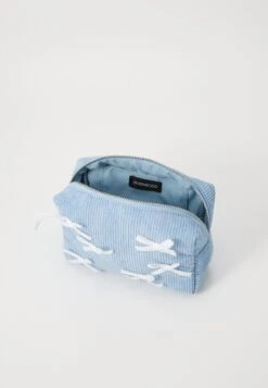 Even&Odd BOW - Wash Bag - Blue/off-white -Even&Odd 60ea4f601d12438b8e6a7ddb3c041545