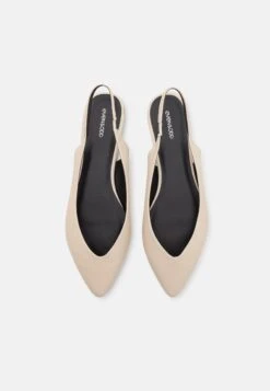 Even&Odd Slingback Ballet Pumps - Off-white -Even&Odd 620a035c17f04fe89e7f5724a7dc8059