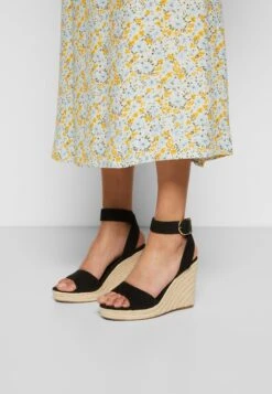 Even&Odd High Heeled Sandals - Black -Even&Odd 655a39e501b64b89888c5ab5c75af06b