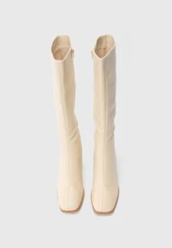 Even&Odd High Heeled Boots - Chalk -Even&Odd 663e4bce26c14e959536781dea75bfb3