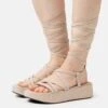 Even&Odd Platform Sandals - Beige -Even&Odd 669ab31f59e340f196f463aed5126245