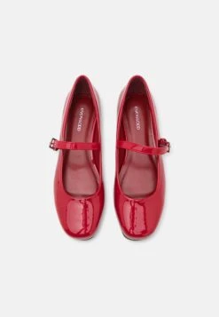 Even&Odd Ballet Pumps - Red -Even&Odd 66a6704b4c6e40088c38655cd11e7a48