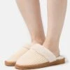 Even&Odd Slippers - Off-White -Even&Odd 66b28cb7f4834615991015e0dec3ff52