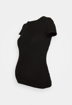 2 Pack Mama Tee - Basic T-Shirt - Black/ Light Pink -Even&Odd 66c79d05fd274097a830f01667acafa4