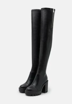 Even&Odd High Heeled Boots - Black -Even&Odd 67783649cdb34665bafdcd3a619f5298