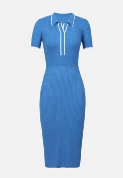 Even&Odd KNIT DRESS - Jumper Dress - Green -Even&Odd 68d7d3dfff024834b13dd2c5bebf2972