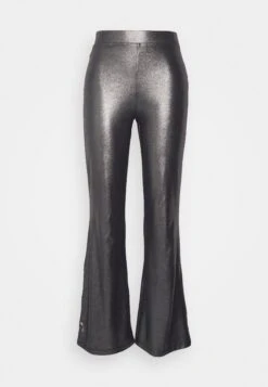 Trousers - Black/Silver -Even&Odd 68ed7093c3a94e738c62c440950cdf35
