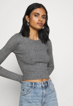 Even&Odd 2 Pack - Jumper - Mottled Grey -Even&Odd 69829ede2e8b4063a1e829f11c74cfd5