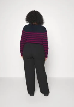 Trousers - Black -Even&Odd 69cd4cce395b4b88a4cd1518a53cc43d