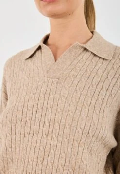 Even&Odd Jumper - Sand Melange -Even&Odd 6a1ae97dfcd3441abdfc668eb8fc5fab