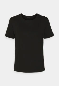 Even&Odd 2 Pack - Basic T-Shirt - Black/White -Even&Odd 6a4305720252417c8d5a46d87800d927