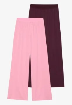 Even&Odd 2 PACK - Pyjama Bottoms - Black/light Grey -Even&Odd 6a68aa4292134023ade3d60c32e3c60e 3