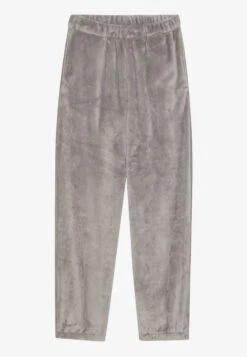 Even&Odd PLUSH 2 PACK LOUNGE PANTS - Pyjama Bottoms - Pink/ Grey -Even&Odd 6a6d3f022dc546d585ea461f940f7692