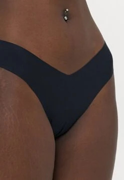 Even&Odd 5 PACK - Thong - Black -Even&Odd 6a71b38120e44c2ab8da97bd3b08e8f5