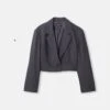 Even&Odd ADAPTIVE BOYFRIEND BLAZER - Blazer - Grey