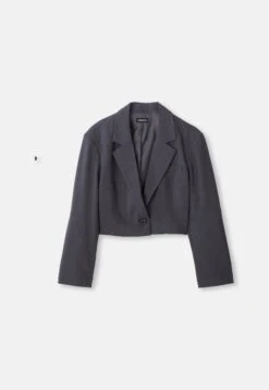 Even&Odd ADAPTIVE BOYFRIEND BLAZER - Blazer - Grey