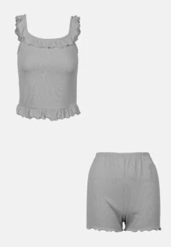 Even&Odd SET - Pyjamas - Light Grey Melange -Even&Odd 6b16cfc2a67e4287966869d121bc9410