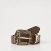 Even&Odd LEATHER - Belt - Dark Brown -Even&Odd 6b375abd57af44529c7676b7733530b5 1