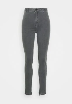 Even&Odd Jeans Skinny Fit - Grey Denim 18 Even&Odd Jeans Skinny Fit - Grey Denim -Even&Odd 6b6669ca57d84fd59a4207a9da8c64de