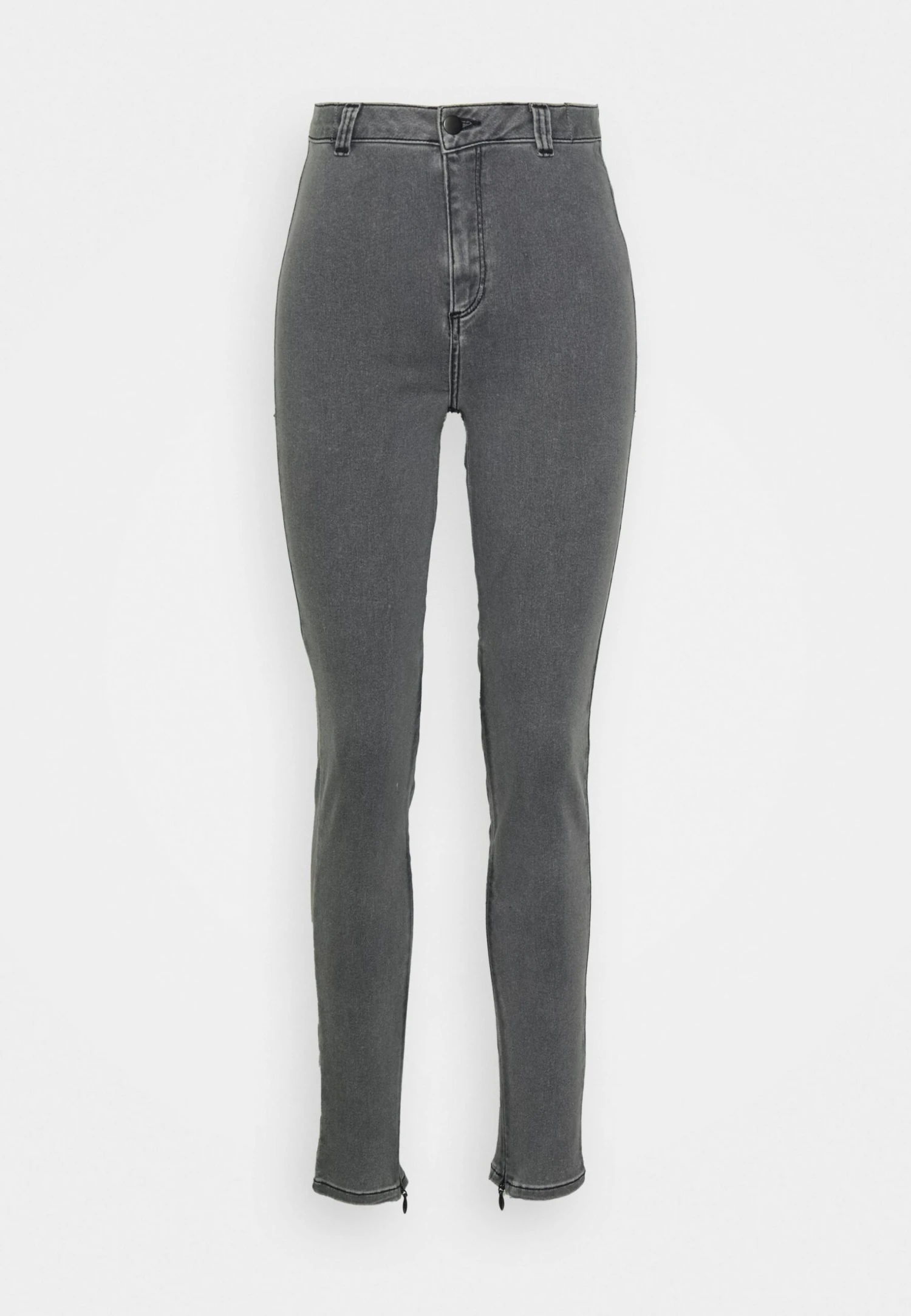 Even&Odd Jeans Skinny Fit - Grey Denim 8 Even&Odd Jeans Skinny Fit - Grey Denim - Image 6