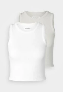 2 PACK - Top - Black/green -Even&Odd 6b7e29089c524b7c8ed743da53ea0a90