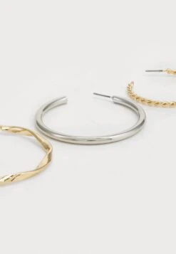 Even&Odd 6 PACK - Earrings - Gold-coloured/silver-coloured -Even&Odd 6bc169bded0f470aa88c5a6419734ffb