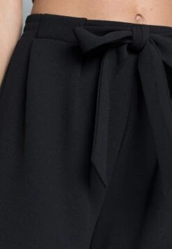 Even&Odd Belt Detail Wide Leg Pants - Trousers -Even&Odd 6c79b970b97142d2b7ae758d11acee5f