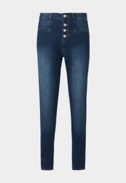 Even&Odd Jeans Skinny Fit - Washed Grey 17 Even&Odd Jeans Skinny Fit - Washed Grey -Even&Odd 6cee1c3653814cae893ca0a35ed4534f