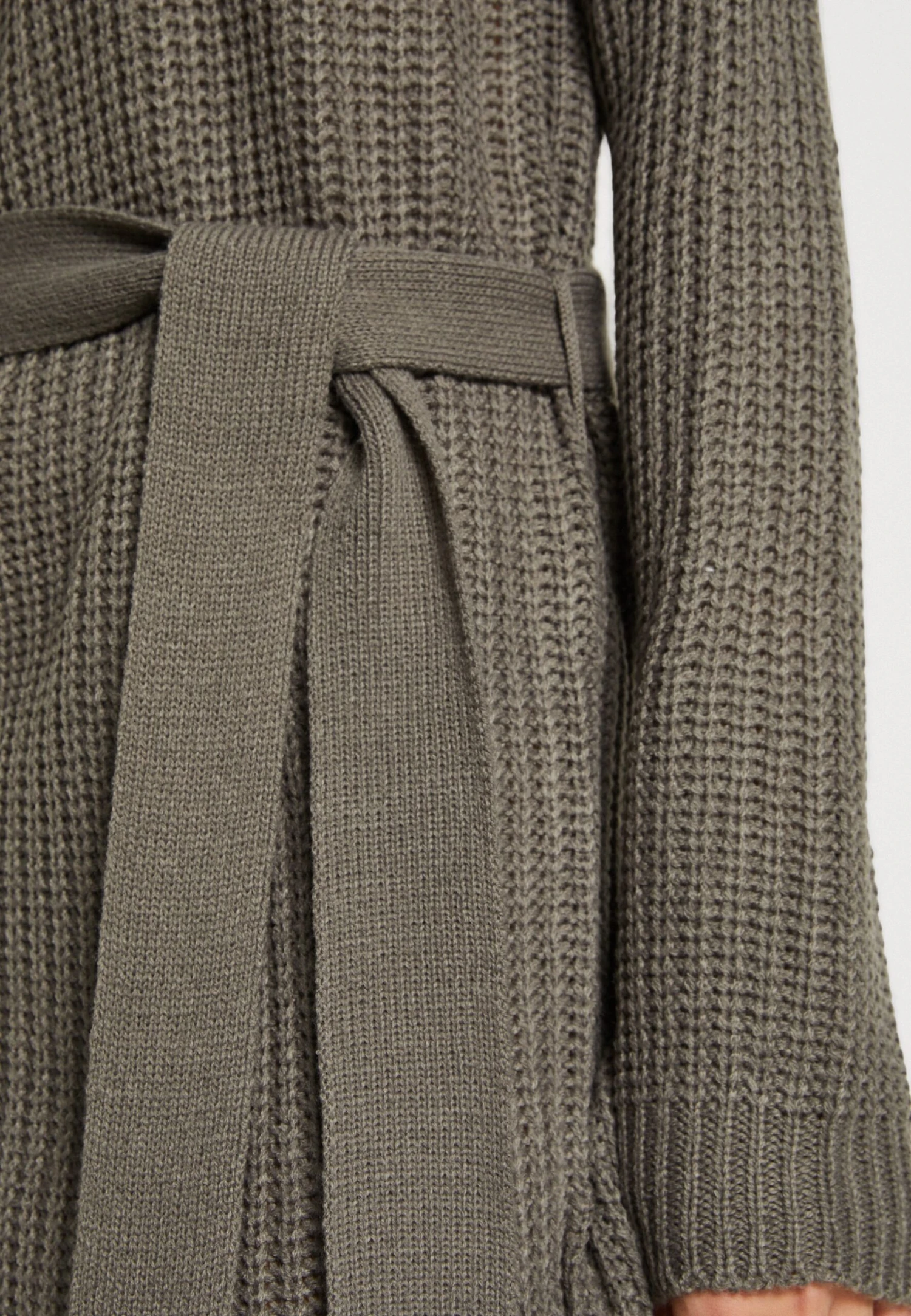 Even&Odd Loose High Neck Dress- Jumper Dress - Dark Grey 8 Even&Odd Loose High Neck Dress- Jumper Dress - Dark Grey - Image 6