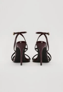 Even&Odd High Heeled Sandals - Dark Cherry -Even&Odd 6e4d80a483294a389219b5d9821998b6