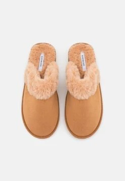 Even&Odd Platform - Slippers - Cognac -Even&Odd 6e7054ff46044225b4ac1eda6762f81d
