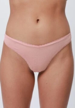 Even&Odd 5 PACK - Thong - Beige/pink/blue/white/green -Even&Odd 6e7ba1dc926b4102a1bee16cba1aefc9