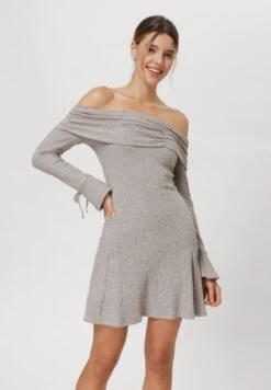 Even&Odd Cocktail Dress / Party Dress - Apricot