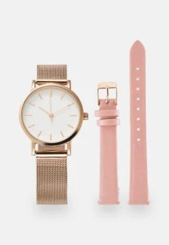 Even&Odd Set - Watch - Rose Gold-Coloured/Pink
