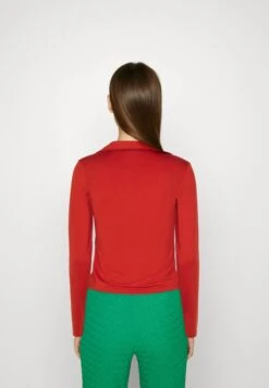 Even&Odd Button-Down Blouse - Red -Even&Odd 6f586ee7ff1c42a5aec36ca15d671ba4