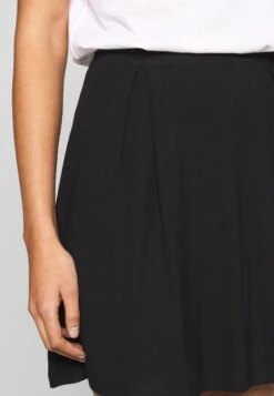 Even&Odd A-Line Skirt - Black -Even&Odd 7030ad84084b4229998bf1b2c5291b1e