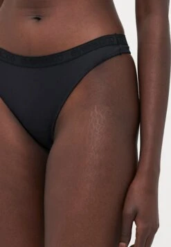 Even&Odd 5 PACK - Thong - Black/white/light Grey Melange -Even&Odd 703398c8c26946c1b2e82d220690719a