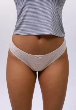 Even&Odd 5 PACK - Briefs - Grey/beige Stripe Solid Mix -Even&Odd 703d413bd2fe46e1ad84abf88ad79897