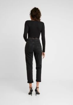 Even&Odd Long Sleeved Top - Black -Even&Odd 72858f70dc164c32bbe02b3ae718dd1d