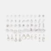 Even&Odd 25 PACK - Earrings - Silver-coloured -Even&Odd 72ef32ade5cb47569937feaaaabfe8fb