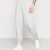 Even&Odd Tracksuit Bottoms - Mottled Light Grey -Even&Odd 7405ff4e1b924ea1872e6a4eea9f0ebd