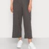 Even&Odd Trousers - Mottled Dark Grey -Even&Odd 741a84ddf71c4a028bbf430794b0dc29