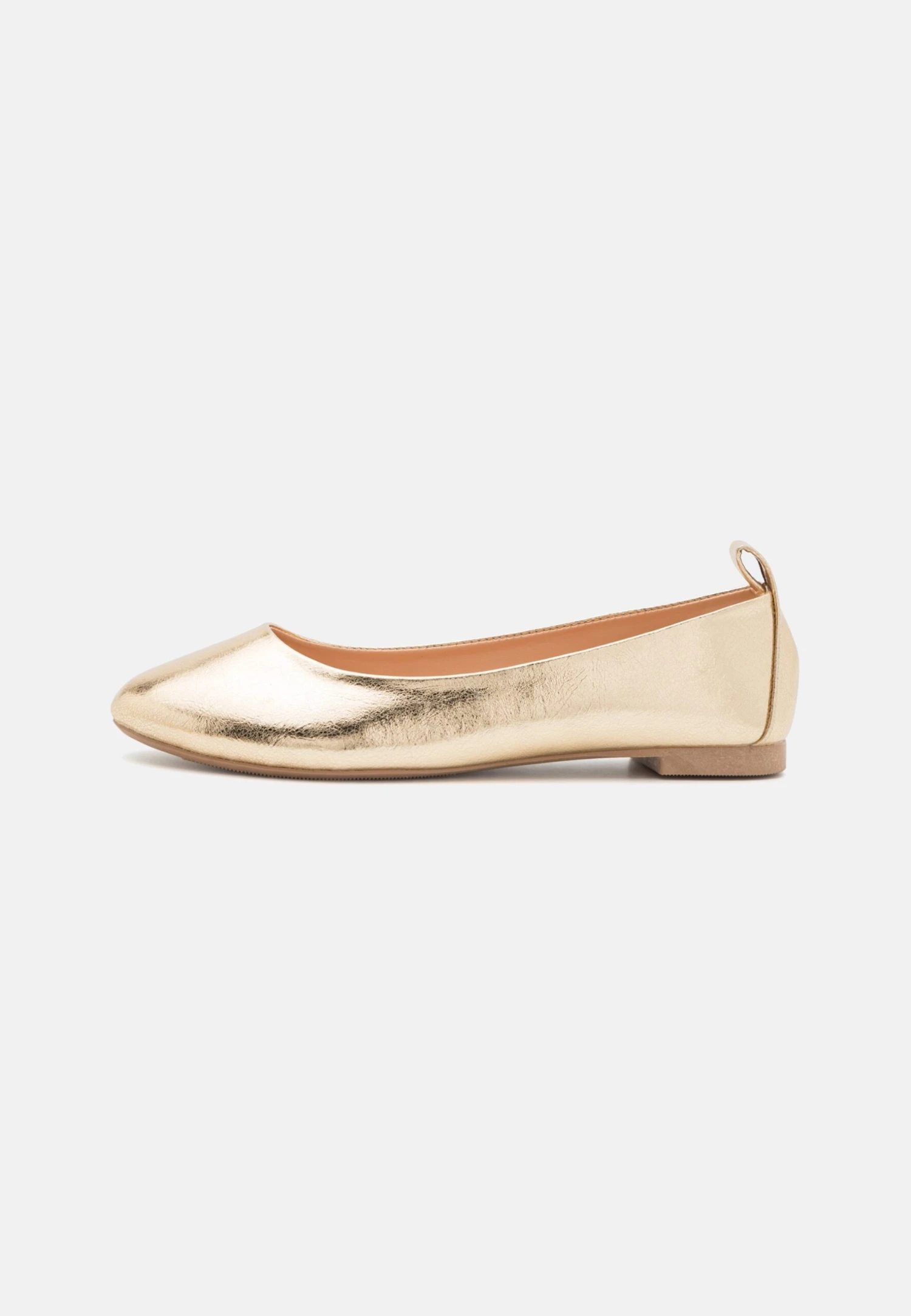 Ballet Pumps - Gold 4 Ballet Pumps - Gold - Image 2