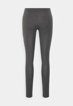 Even&Odd 3 Pack - Leggings - Trousers - Black /Mottled Dark Grey/Mottled Light Grey -Even&Odd 748a444c7d6b4d4c85a159bf09b3653f
