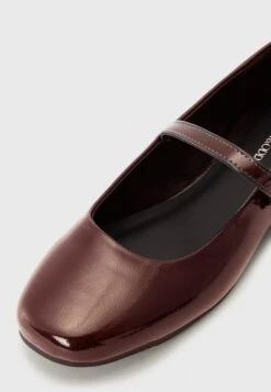 Even&Odd Ballet Pumps - Burgundy -Even&Odd 75be2c2940a14126ad3218e65bc4cb9d